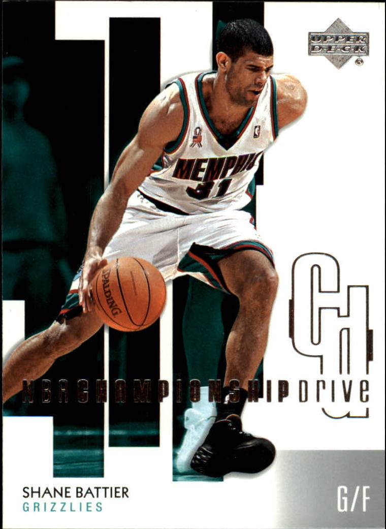 2002-03 Upper Deck Championship Drive #42 Shane Battier