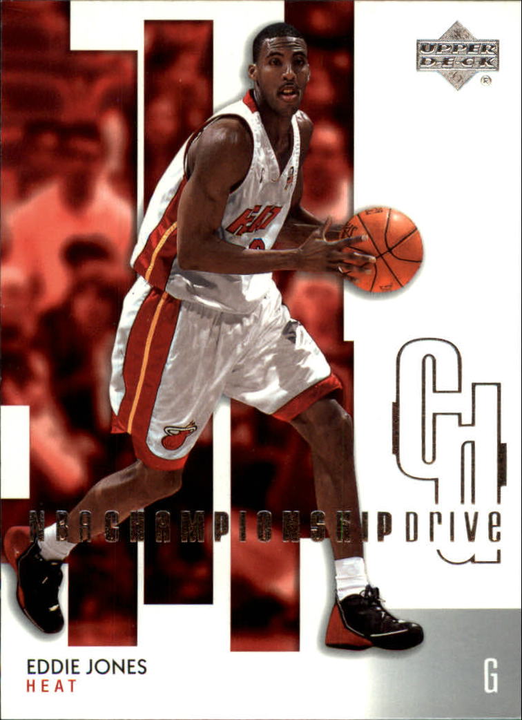 2002-03 Upper Deck Championship Drive #44 Eddie Jones