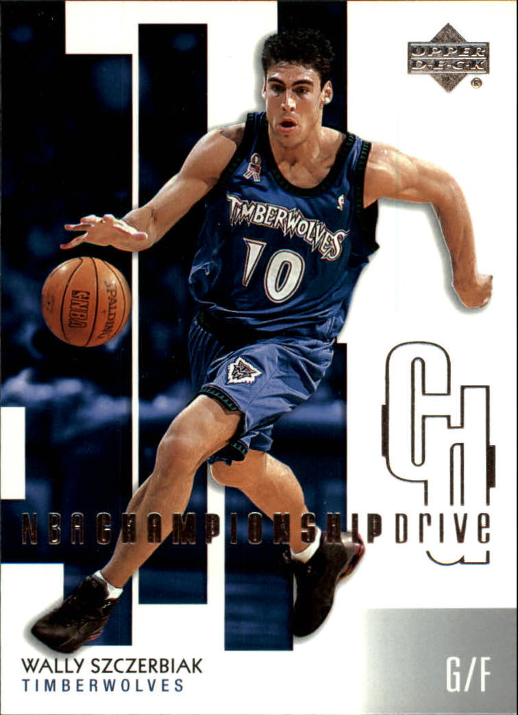 2002-03 Upper Deck Championship Drive #51 Wally Szczerbiak
