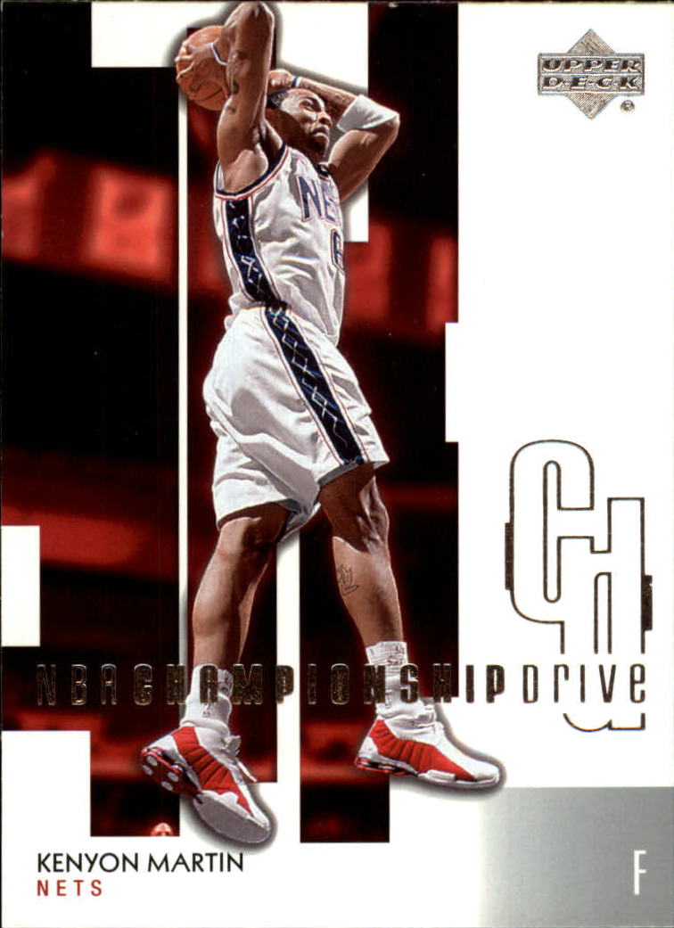 2002-03 Upper Deck Championship Drive #56 Kenyon Martin