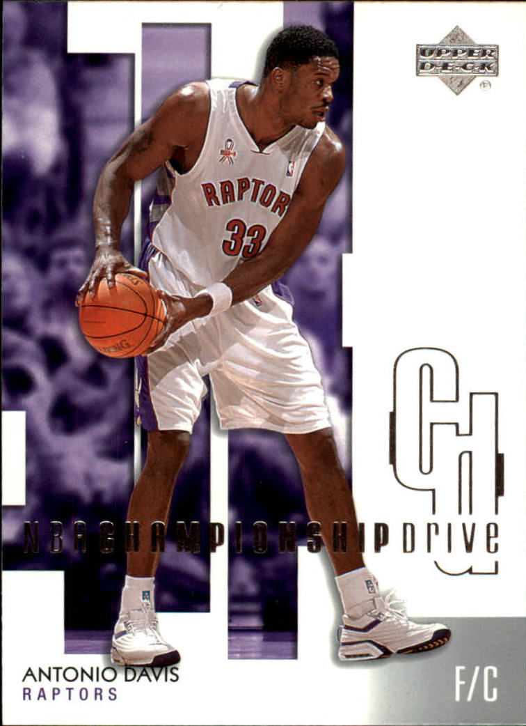 2002-03 Upper Deck Championship Drive #93 Antonio Davis