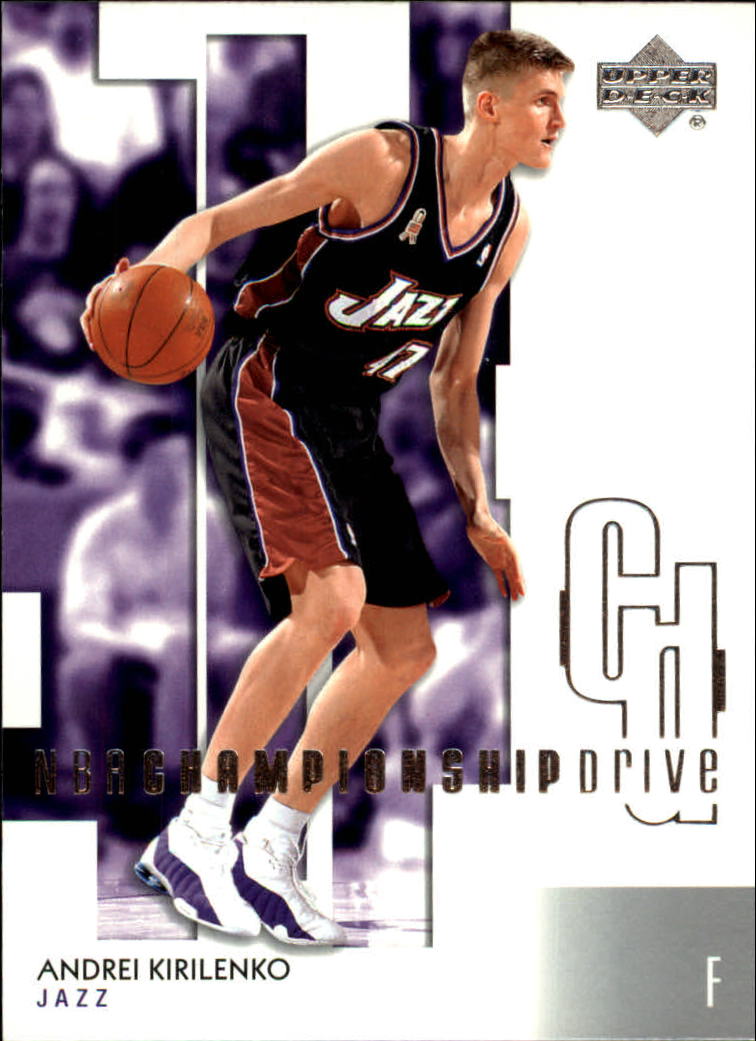 2002-03 Upper Deck Championship Drive #96 Andrei Kirilenko