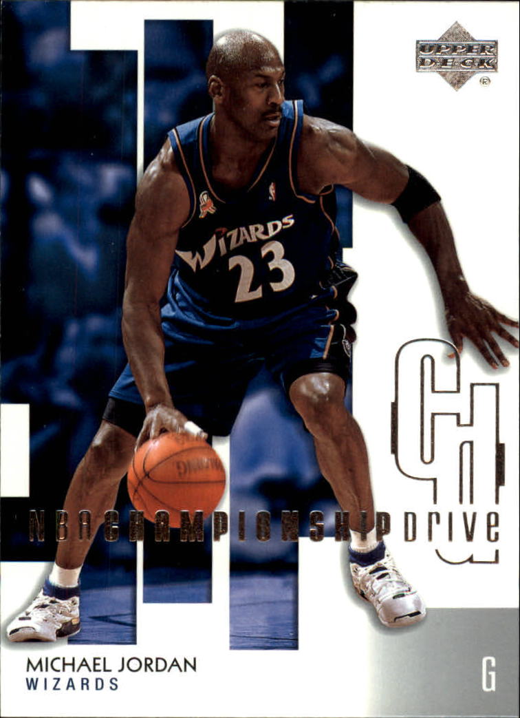 2002-03 Upper Deck Championship Drive #100 Michael Jordan