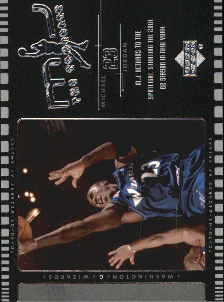 2002-03 Upper Deck MJ The Comeback #J1 Michael Jordan