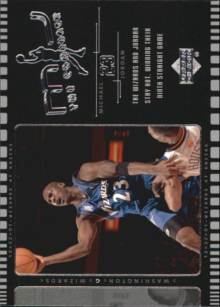 2002-03 Upper Deck MJ The Comeback #J2 Michael Jordan