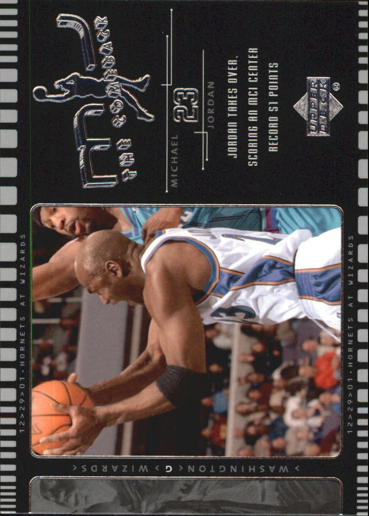 2002-03 Upper Deck MJ The Comeback #J3 Michael Jordan