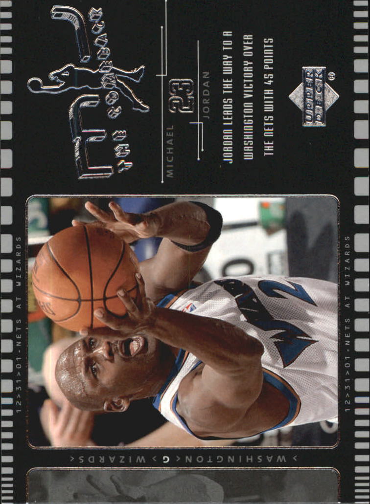 2002-03 Upper Deck MJ The Comeback #J4 Michael Jordan
