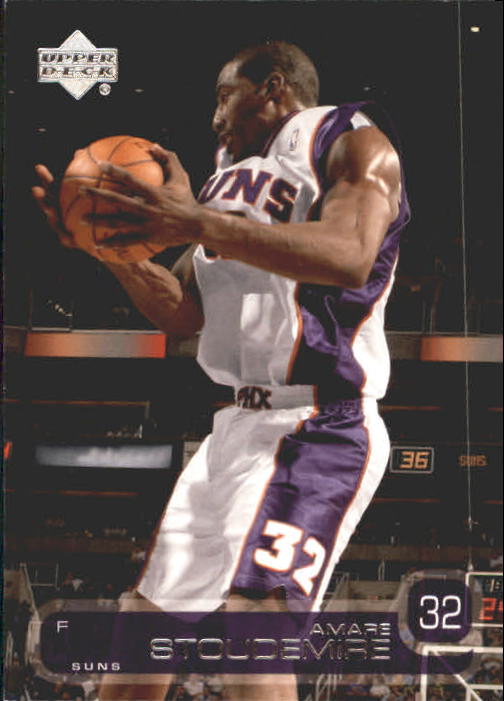 2002-03 Upper Deck #343 Amare Stoudemire