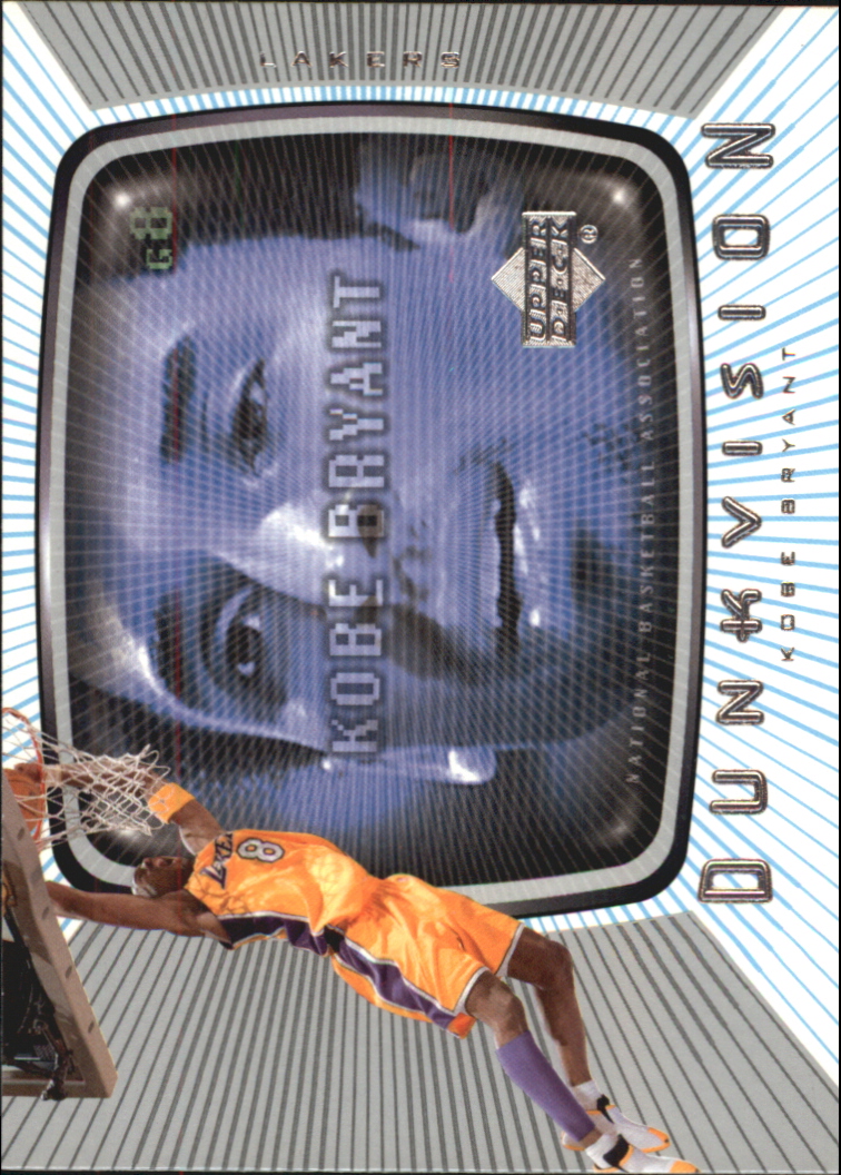 2002-03 Upper Deck Dunkvision #DV2 Kobe Bryant