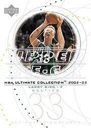 2002-03 Ultimate Collection Signatures #LBS Larry Bird