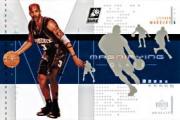 2002-03 UD Glass Magnifying Glass #SMM Stephon Marbury