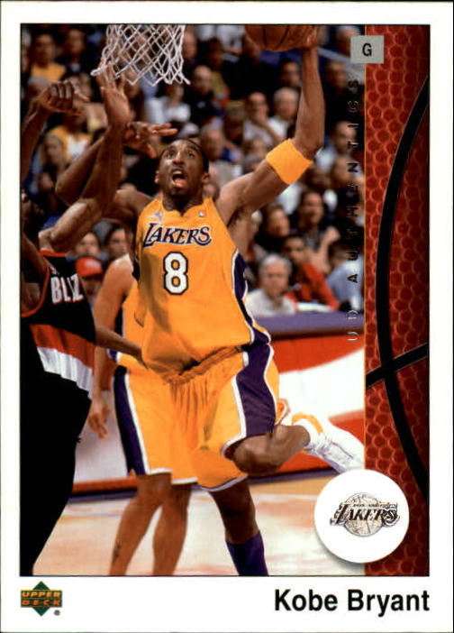 2002-03 UD Authentics #35 Kobe Bryant