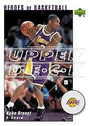 2002-03 UD Authentics Kobe Bryant Heroes of Basketball #KB2 Kobe Bryant