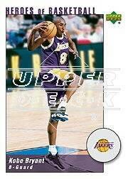 2002-03 UD Authentics Kobe Bryant Heroes of Basketball #KB3 Kobe Bryant