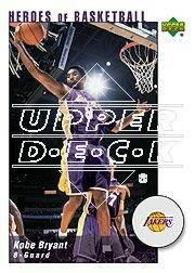 2002-03 UD Authentics Kobe Bryant Heroes of Basketball #KB7 Kobe Bryant
