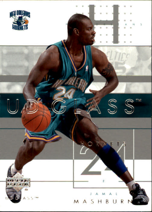 2002-03 UD Glass #54 Jamal Mashburn