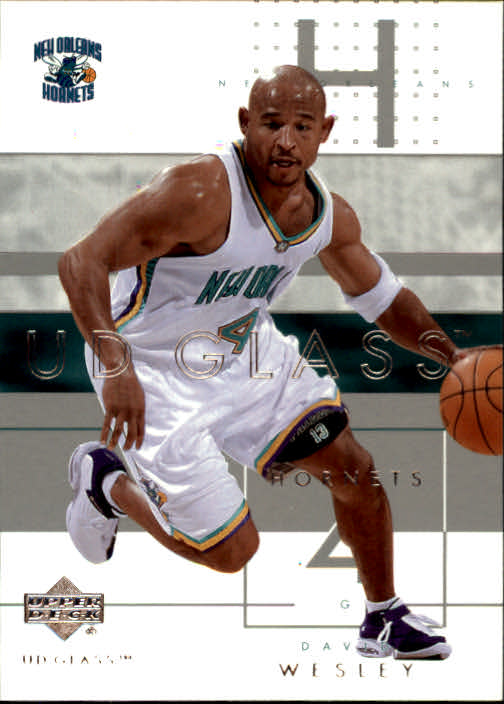 2002-03 UD Glass #55 David Wesley