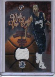 2002-03 Topps Pristine Performance #PPENV Nick Van Exel