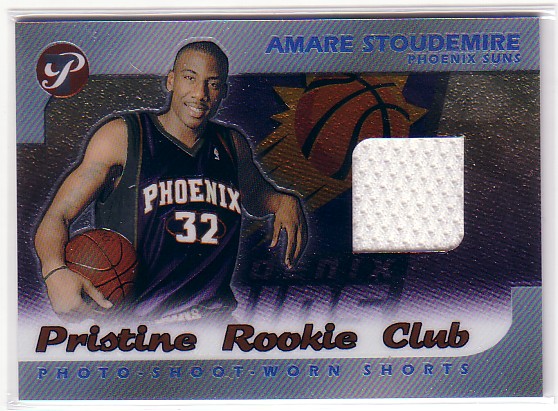2002-03 Topps Pristine Rookie Club #RCAS Amare Stoudemire