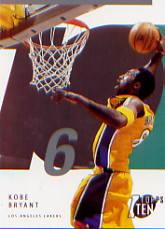 2002-03 Topps Ten #6 Kobe Bryant