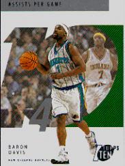 2002-03 Topps Ten #34 Baron Davis