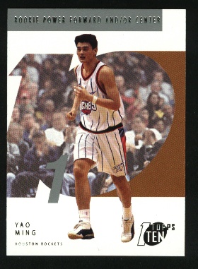 2002-03 Topps Ten #141 Yao Ming RC