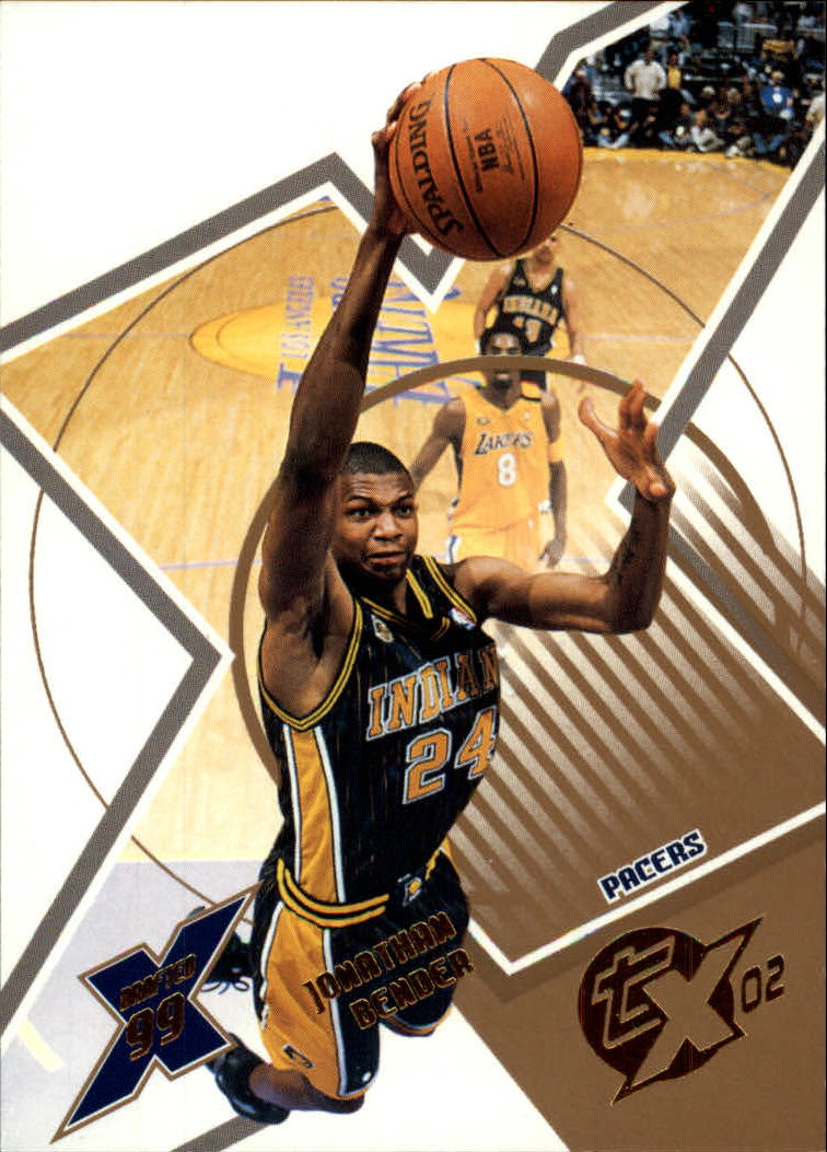 2002-03 Topps Xpectations #27 Jonathan Bender