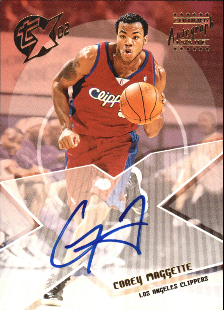 2002-03 Topps Xpectations Autographs #XACM Corey Maggette E