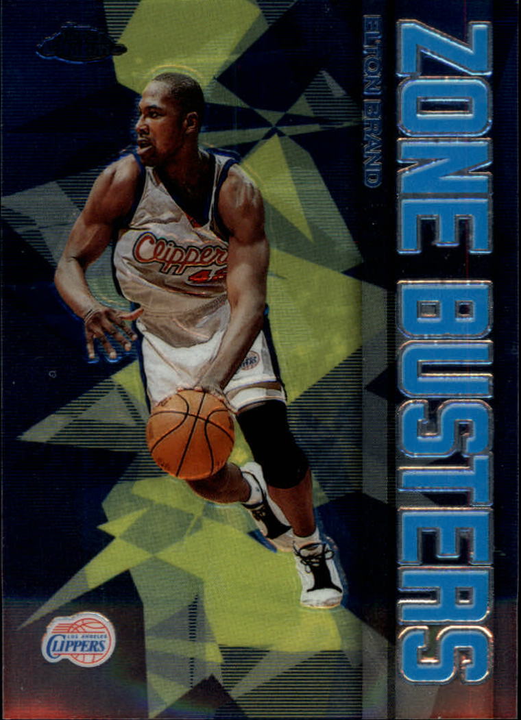 2002-03 Topps Chrome Zone Busters #ZB14 Elton Brand