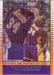2002-03 Topps Jersey Edition #JESO Shaquille O'Neal R