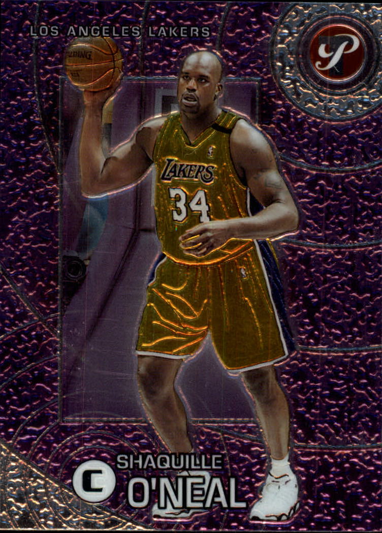 2002-03 Topps Pristine #1 Shaquille O'Neal