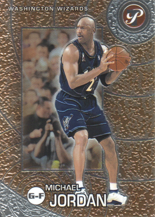 2002-03 Topps Pristine #4 Michael Jordan