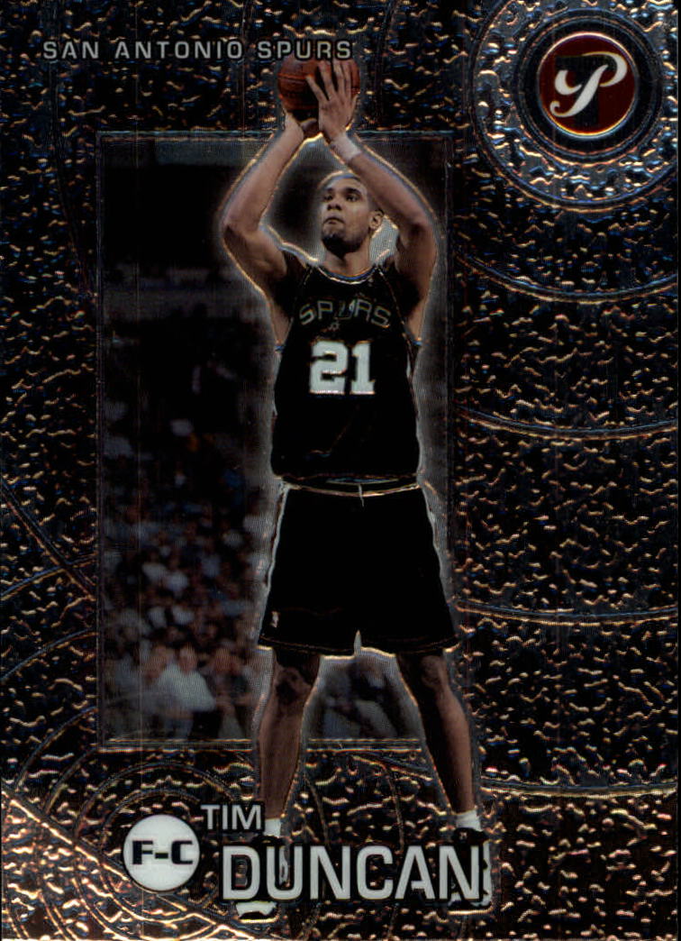 2002-03 Topps Pristine #6 Tim Duncan
