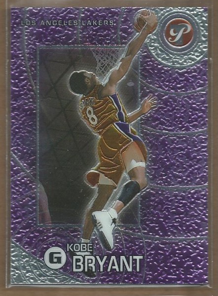 2002-03 Topps Pristine #8 Kobe Bryant