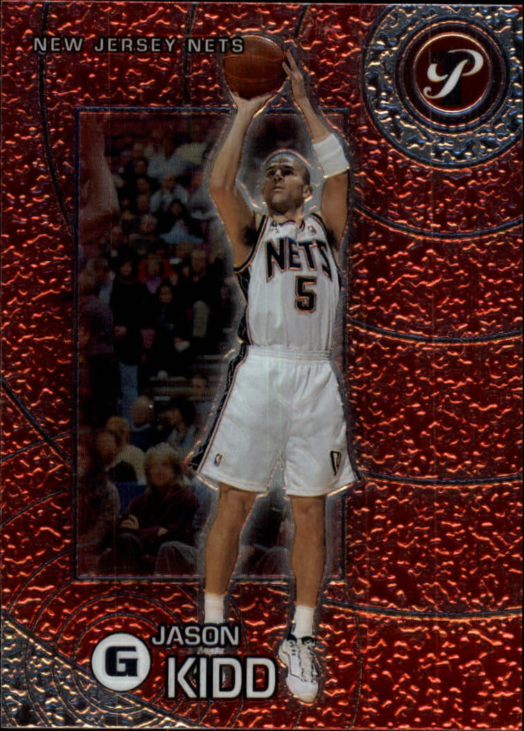 2002-03 Topps Pristine #34 Jason Kidd