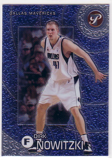 2002-03 Topps Pristine #44 Dirk Nowitzki