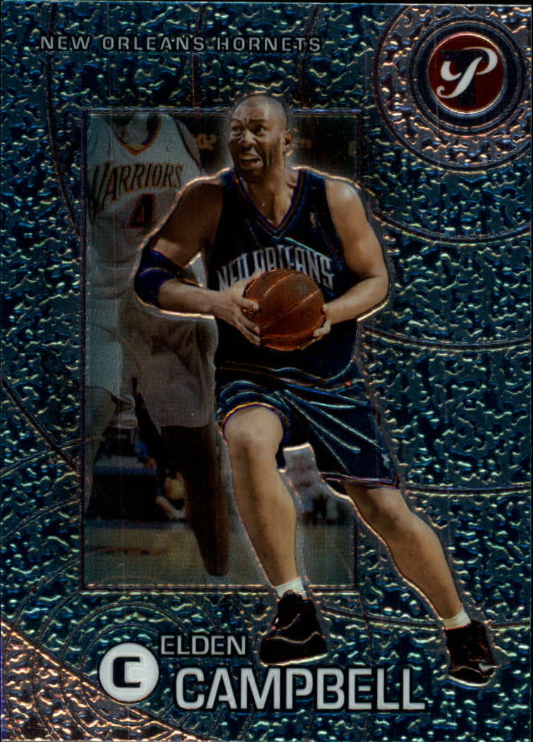 2002-03 Topps Pristine #46 Elden Campbell