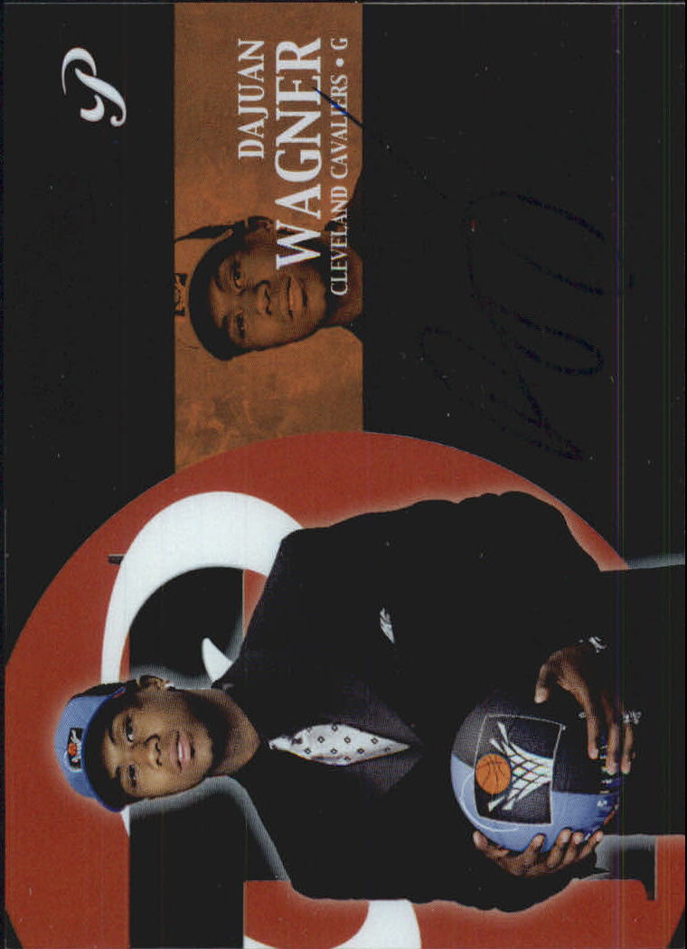 2002-03 Topps Pristine Personal Endorsements #PEDW DaJuan Wagner