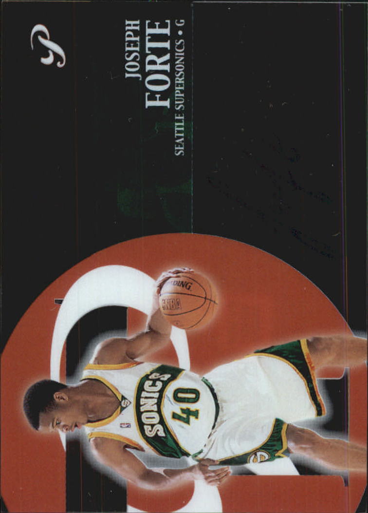 2002-03 Topps Pristine Personal Endorsements #PEJF Joseph Forte