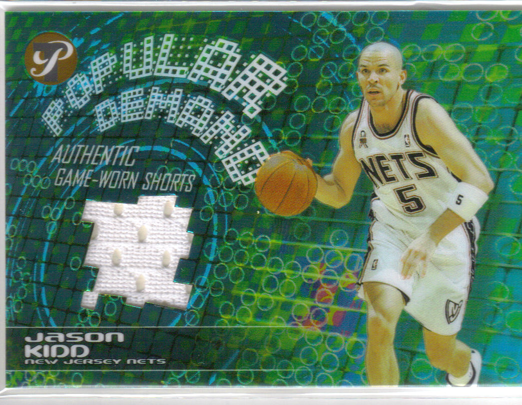 2002-03 Topps Pristine Popular Demand #PDJK Jason Kidd