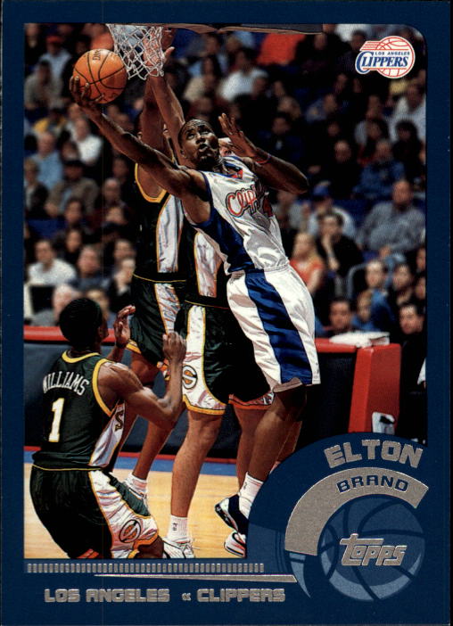2002-03 Topps #60 Elton Brand