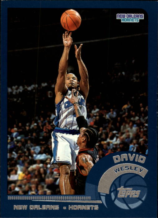 2002-03 Topps #110 David Wesley