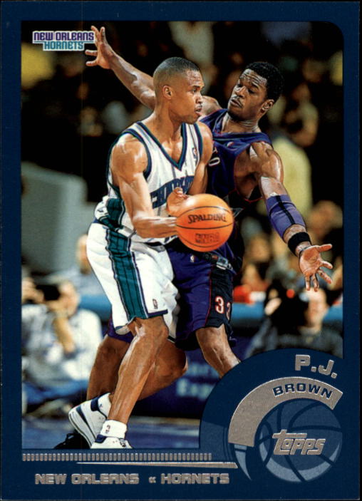 2002-03 Topps #132 P.J. Brown