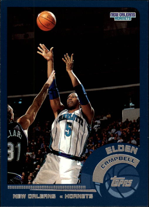 2002-03 Topps #145 Elden Campbell