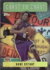 2002-03 Topps Coast to Coast #CC7 Kobe Bryant