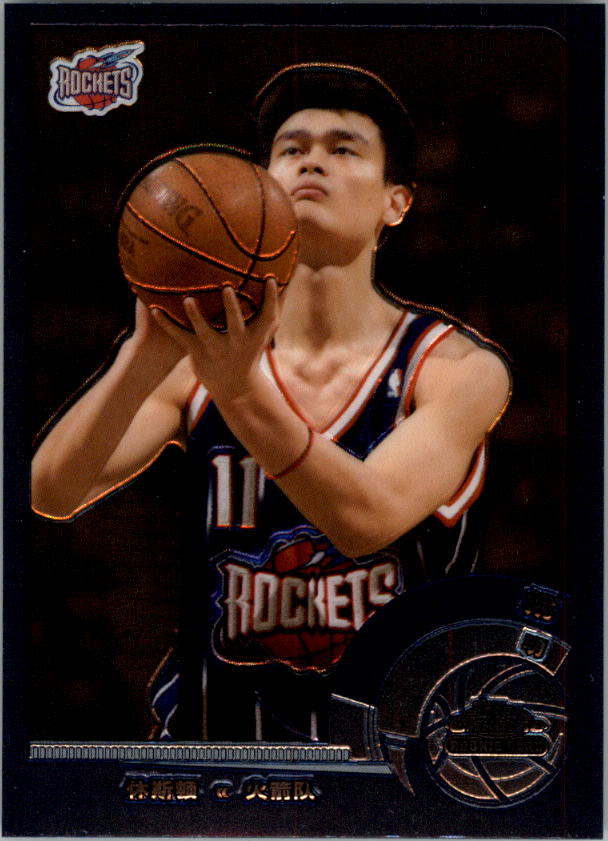 2002-03 Topps Chrome #146B Yao Ming RC/Chinese