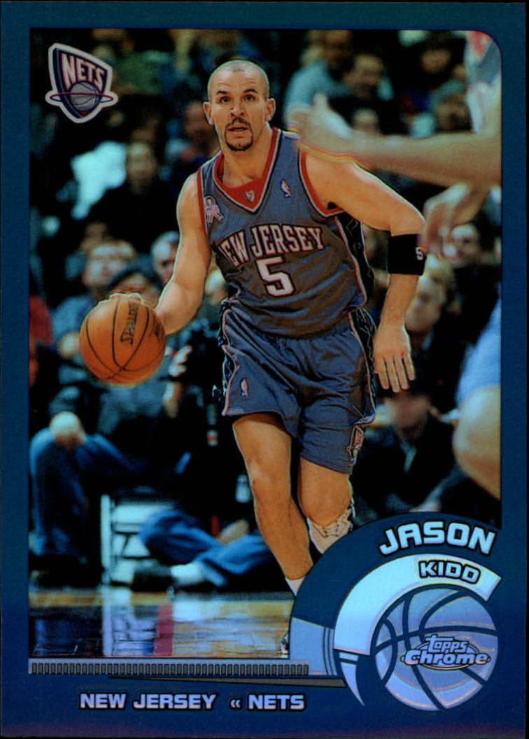 2002-03 Topps Chrome Refractors #18 Jason Kidd