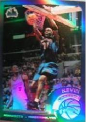 2002-03 Topps Chrome Refractors #25 Kevin Garnett