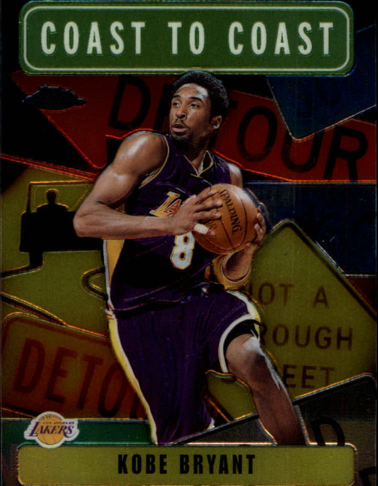 2002-03 Topps Chrome Coast to Coast #CC7 Kobe Bryant