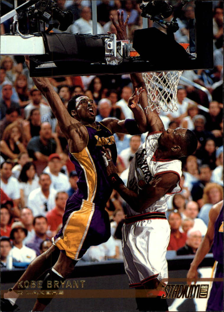 2002-03 Stadium Club #50 Kobe Bryant